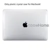 Étui de protection en plastique dur, cristal transparent pour Macbook Air Pro Retina 11 13 15 16, coque avant et arrière