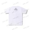 T-shirt da uomo 2023 New T-shirt a maniche corte APE Lettera Cartoon Little Ape Lover T-shirt girocollo allentata Abbigliamento da uomo T230328