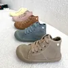 First Walkers Children Casual Shoes Unisex Classic High Top Girls Canvas Student Lace Up Sneakers For Boys Kids Child F08141 230328