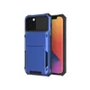 Para iPhone 14 Pro Max Celular Cases Casas de Inserção de Camaques Samsung S22 Anti -Fall PC TPU Capt Cenpoel Europe e Estados Unidos