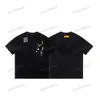 Xinxinbuy Men Designer Tee Tシャツ23SSパリサイザーツール