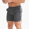 Shorts pour hommes Muscleguys hommes coupe ajustée Joggers pantalon court musculation Fitness hommes Shorts d'entraînement pantalons de survêtement séchage rapide gymnases Shorts W0327