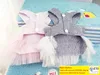 Fashion Pet Dog Clothes Dress Sweety Princess Dress Small Medium Dogs Pet Accessories Teddy Puppy Wedding