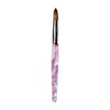 Nail Drawing Brush Big Size Nail Tools Nail Acrylic Brush 18 20 22 Pink Acrylic HandleRound Sharp For Use5230126