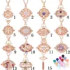 Pendant Necklaces Wholesale Zircon Cage Angel Bola Necklace