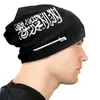 Beretten zwarte vlag van Saoedi -Arabië motorkap beanie gebreide hoed mannen vrouwen hiphop unisex winter warme schedels muts kappen