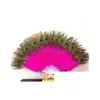 Andere Event Party Supplies Pfau Fan Bauchtanz Artikel Feder 6 Teile/los Wl281 Drop Lieferung 202 Dheen