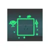 Switch Stickers New Luminous Cartoon Diy Sticker Wall Decoration Fluorescent Living Room Children Home Decorative Dhcfq