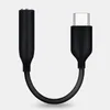 Adaptery Kable Type-C USB-C Mężczyzna do kabla słuchawkowego 3,5 mm Aux Audio Female Jack dla Samsung Note 10 20 Plus 828D