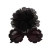 New 2pcs/lot Baby Girls Sunglasses Flower Hair Clips Set Fashion Sunflower Glasses Hairpins Birthday Gift Photography Props