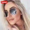 Yoovos Vintage Square Sunglasses Women 2023 Retro Luxury Designer Zonnebril Dames 2023 Hoge kwaliteit Mirror Lunette Soleil Femme230328