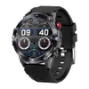 Relógio inteligente Carbon Black Ultra Army Outdoor Smartwatch ios andorid watch para homem Chamando IP68 Deep Waterproof Multiple Sports Modes Tactical Fitness Watch Tracker