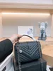 New Classics Handbag Shoulder Bag Brand LOULOU Y-Shaped Designer Seam Leather Ladies Metal Chain Clamshell Messenger Chain Bags Box Wholesale Black ,Gold , Silver.