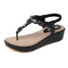 Sandalen Frau 2023 Sommer Alias De Verano Para Mujer Sandalia Feminina Keile Schuhe Für Frauen Sandalet Nahen Heels Solide