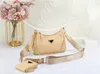 Fashion Women Bumbag beroemde luxe cross body designer lederen borsttas unisex taille tassen portemonnee