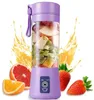 Portable Electric Fruit Juicer Tools Handheld Vegetable Juices Maker Blender Rechargeable Juice Making Cup With USB Charging Cable DHL