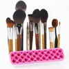 Storage Holders Lipstick storage box Silicone Makeup Brush Organizer Storage Box Lipstick Toothbrush Pencil Cosmetic Brush Holder