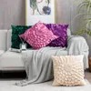 Kussen /decoratieve anti-scatch wasbare comfortabele kunstmatige bloembankhoes voor woonkamer /decoratief
