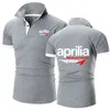 Men's T-Shirts Summer Men's shirt Aprilia Racing RSV4 Printing Casual High Quality Short Sleeves Man Harajuku Classic Tops Custom Tshirt Z0328