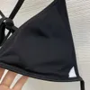 22SS Tasarımcı Mayo Kadınlar Vintage Thong Micro Cover Up Kadın Bikini Setleri Mayo Basılı Mayo Takımları Yaz Plajı Yüzme