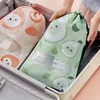 Storage Bags Household Supplies Cute Dust Bag Creative Printing Travel Shoe Portable Luggage Packing