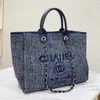 50 % Rabatt auf Luxus-Damenhandtaschen Designer Canvas bestickte Packs Strandtasche Classic Small Large Pack GTRU
