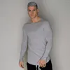 Męskie koszule Tshirt For Men Solid Kolor Trening Jogger Fitness Biecidel