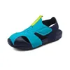 Sandaler Sandaler Kids Outdoor Beach Water Shoes Summer Boys Non-Slip Outdoor Sneakers Soft Sole Hook Aqua Sport Sandaler For Girls W0327