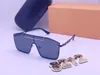 Luxe mode klassiek 8212 zonnebrillen voor mannen metaal vierkant goud frame uv400 unisex ontwerper vintage stijl houding zonnebrillen bescherming brillen bril met doos