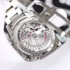 Omega tarcza 42 mm Męskie Ultrahigh Watch Jakość 9300 Automatyczne uzwojenie Druga funkcja rozrządu podwójna wklęsła i wypukłe lustro Super Waterproof Designer Wat