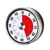 Kök Timers Magnet Mechanical Kitchen Timer 60 Minute Visual Countdown Timer med högt larm för barn och vuxna Bakning Matlagning Steaming 230328