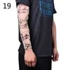 Ginocchiere Protettive per la pelle Nylon elastico Falso Maniche per tatuaggi temporanei Design Body Arm Calze Tatuaggi Cool Uomo Donna Warmer