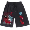 Shorts pour hommes Berserk Anime Print Shorts Homme Femme Casual Loose Beach Cotton Short Pants 230328