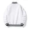 Giacche da uomo Giacche da uomo bomber giacca varsity giacca da baseball giacche a vento capispalla hip hop oversize per coppie universitarie Abbigliamento Custom 230328