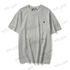 T-shirts voor heren Nieuwe Polo shirt met korte mouwen dames veelzijdige borduurwerk aap koppaar losse halve mouw T230328