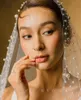 Bridal Veils Veil One Layer With Pearls Velos De Noiva Without Comb 1.5 M LengthBridal