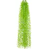 Decorative Flowers Simulation Plant Green Weeping Willow Wall Hanging Water Grass Home Decoration Leaf Decor