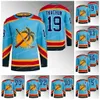 PERSONNALISÉ 19 Matthew Tkachuk 2022-23 Reverse Retro Panther Jersey Marc Staal Aleksander Barkov Sam Reinhart Aaron Ekblad Anthony Duclair Carter