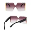 Yoovos 2023 femmes lunettes de soleil rétro carré lunettes de soleil femmes/hommes marque de luxe conception lunettes de soleil femmes surdimensionné Gafas De Mujer230328