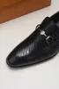 MM 31MODEL 2022 Мужская дизайнерская роскошная модельная обувь Туфли на каблуке Модные деловые кожаные коричневые мужские лоферы Крокодиловая мужская повседневная обувь Zapatos Hombre 33