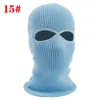 Gorros Beanie / Skull Caps Three 3 Hole Full Face Cover Mask Balaclava Knit Hat Army Tactical CS Invierno Esquí Ciclismo Beanie Bufanda Warm Davi22