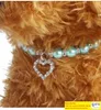 Hondenkragen ontleen mode huisdier coller puppy kat parel ketting accessoires hou van diamant huisdieren honden katten kraag ldads sieraden benodigdheden