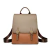 حقيبة تحمل على ظهر العلامة التجارية 23SS للسيدات ذات السعة الكبيرة الأزياء تصميم حقيبة عرضية للرجال على ظهره