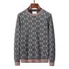 Europa Kobiet Mens Designer Swatters Retro Classic Luxury Bluza Mężczyzn Letter Splash Ink Graffiti Sweater Okrągła szyja Wygodna ciepła skocz