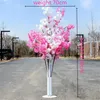 Decorative Flowers Wreaths Artificial Flower 150CM Cherry Blossoms Wedding Mall Road Celebration Basket Ceremony Opening Props