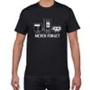 Homens camisetas Nunca se esqueça da música gráfica sarcástica novidade engraçado camiseta homens casual algodão top letra impressa t-shirt dos homens camiseta homme 230327