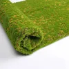 Decorative Flowers 10 Square Meters Artificial Green Moss Grass Mat Plants Faux Lawns Turf Carpets For Garden Home Party Decoration