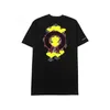 T-shirts Hommes T-shirt Designer Hommes Hommes Femmes Chromees Thirts Heart Shirt Ch Imprimer Manches courtes Casual Summer Chromees Hearts Man Tee Vêtements 3vxu YTSD