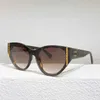 2024 10% OFF Luxury Designer New Men's and Women's Sunglasses 20% Off CH6054ins Same Cat Eyes Fashion Mesh Red Female