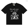 Mens and Womenes Galleryse Depts T Shirts Fashion Brand Galleryes Highpink Gilded LetterprintedDouble yarn cottonl5hlxbbs